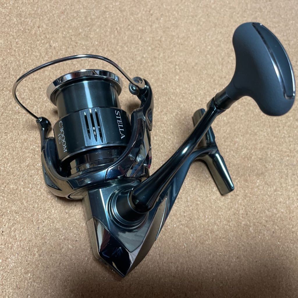 SHIMANO シマノ　22ステラ C3000MHG 即決価格送料無料_画像3