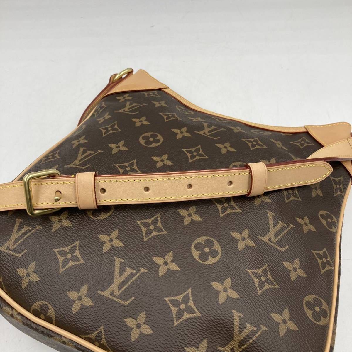 未使用 ルイヴィトン オデオン PM モノグラム ショルダーバッグLOUIS VUITTON 肩掛け_画像3