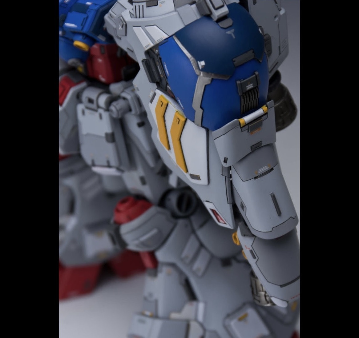 【INDUSTRIAL GEAR】1/100 MG RX-78-GP02A ガンダム試作2号機 サイサリス 改造パーツ 未塗装 レジンキット ガレージキット 新品_画像9