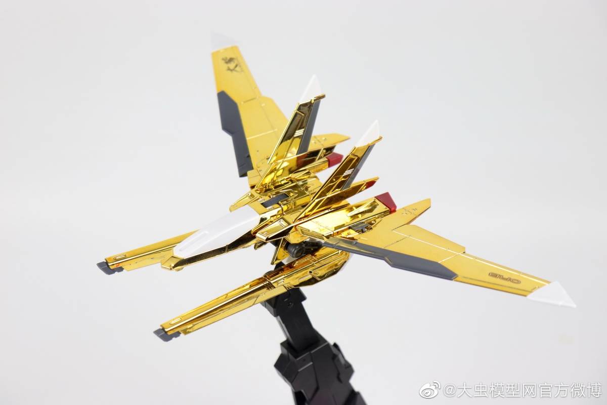 【高高/GAOGAO】1/100 ORB-01 アカツキガンダム ゴールドミラーコーティング フルセット 再販 SEED DESTINY プラモデル 未組立 新品_画像10