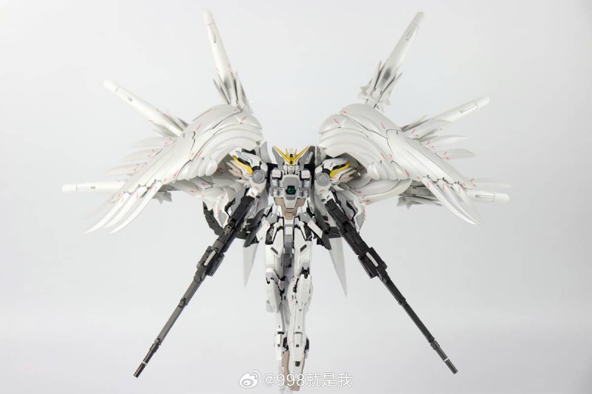 【DABAN MODEL】1/100 MG ウイングガンダム スノーホワイトプレリュード 白雪姫 FIX様式 8827 プラモデル 未組立 新品_画像2