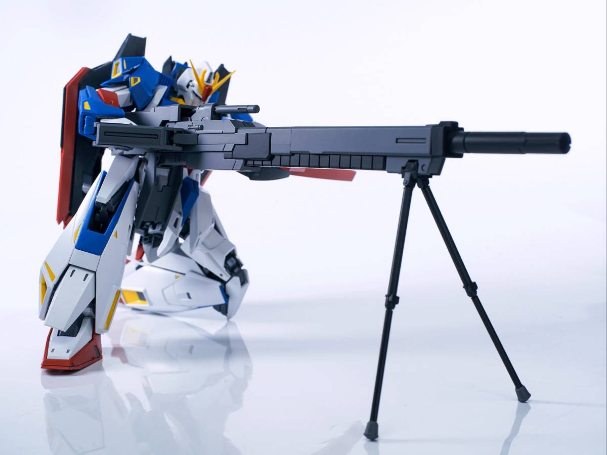 【EffectWings/EW】1/100 MG ZガンダムVER.KA用 ハイパーメガランチャー 特典付き 未組立 プラモデル 新品_画像6