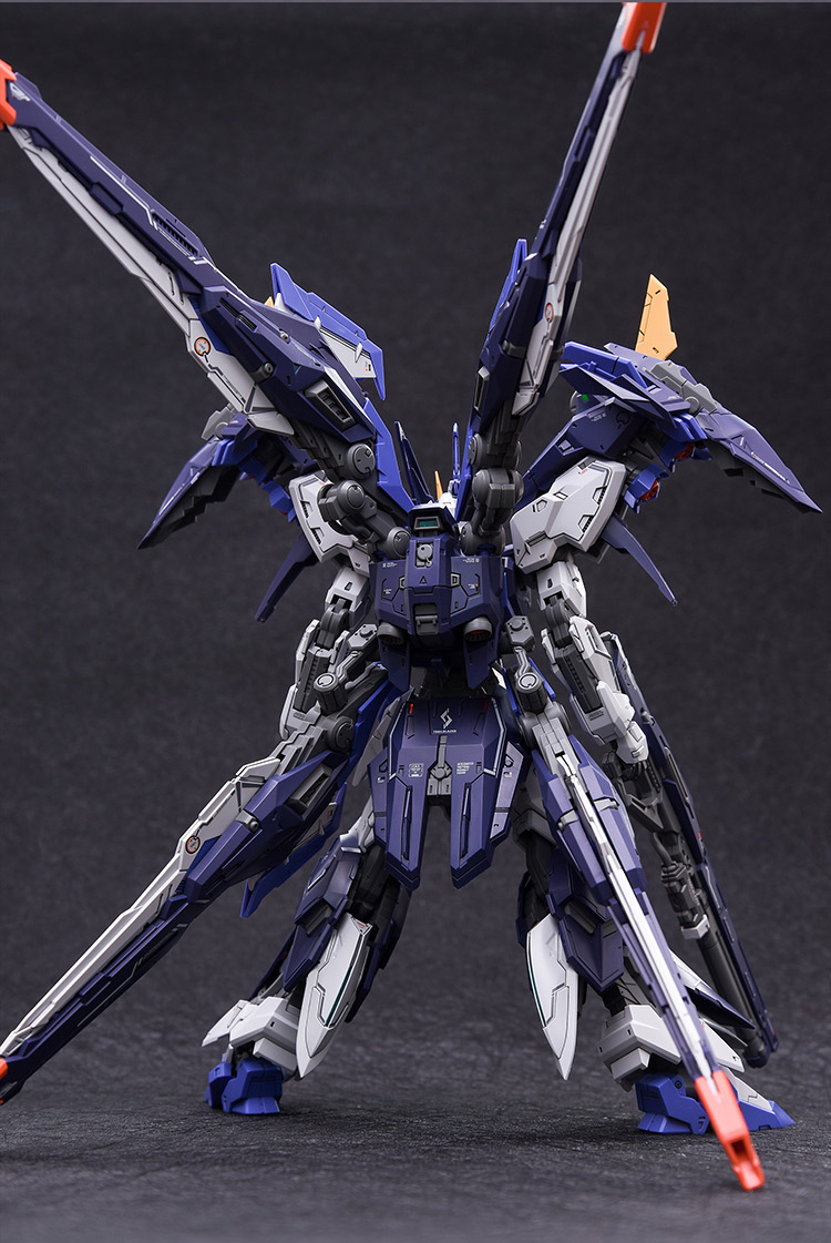 【IN ERA+/無限新星】1/100 TRAILBLAZER 先駆 未組立プラモデル 特典付き Infinite Dimension SNAA(SUPER NOVA)【関連：ガンダム】_画像6