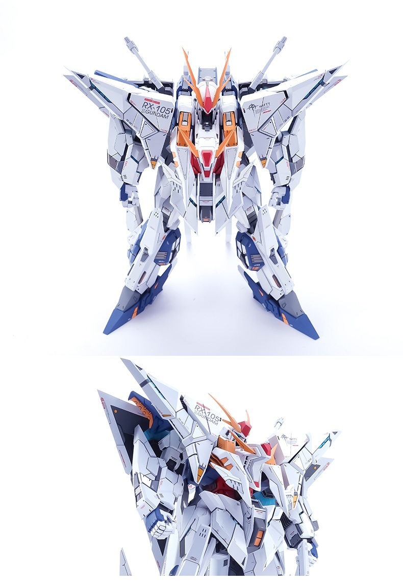 【KDG】1/144 HG クスィーガンダム 改造パーツ フルセット 未塗装 レジンキット ガレージキット 新品_画像5