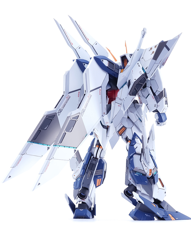 【KDG】1/144 HG クスィーガンダム 改造パーツ フルセット 未塗装 レジンキット ガレージキット 新品_画像4