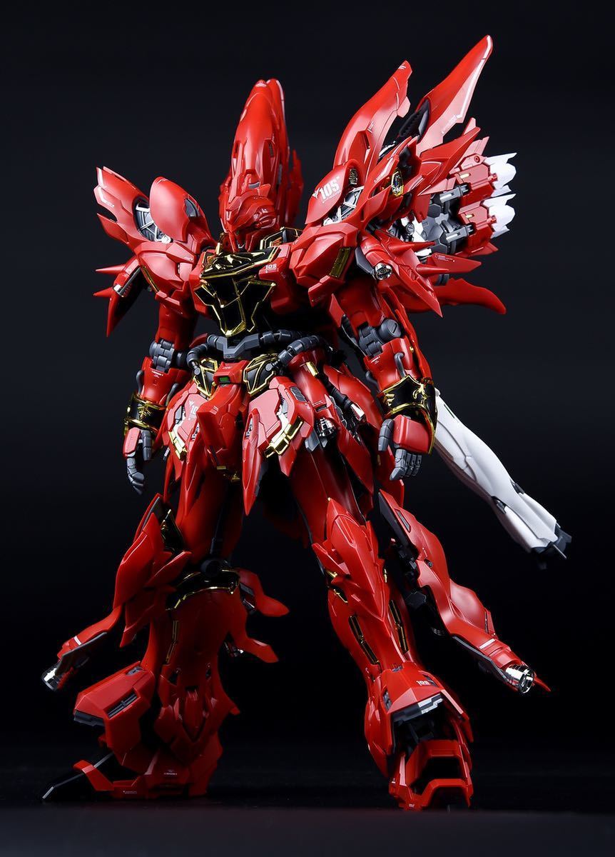 【Takumi Studio/職人芸】1/100 MG シナンジュ 外装改造パーツ 再版 UC-01 未組立 プラモデル 新品_画像3