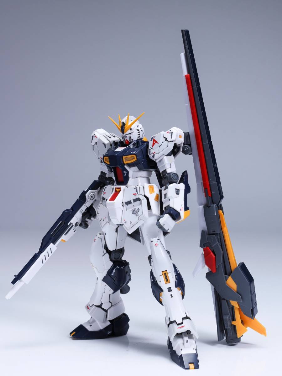 【EffectWings/EW】1/44 RG RX-93ff νガンダム用 ロングレンジ フィン ファンネル ウェポンセット 福岡配色VER. 特典付き プラモデル_配色は画像1が正です