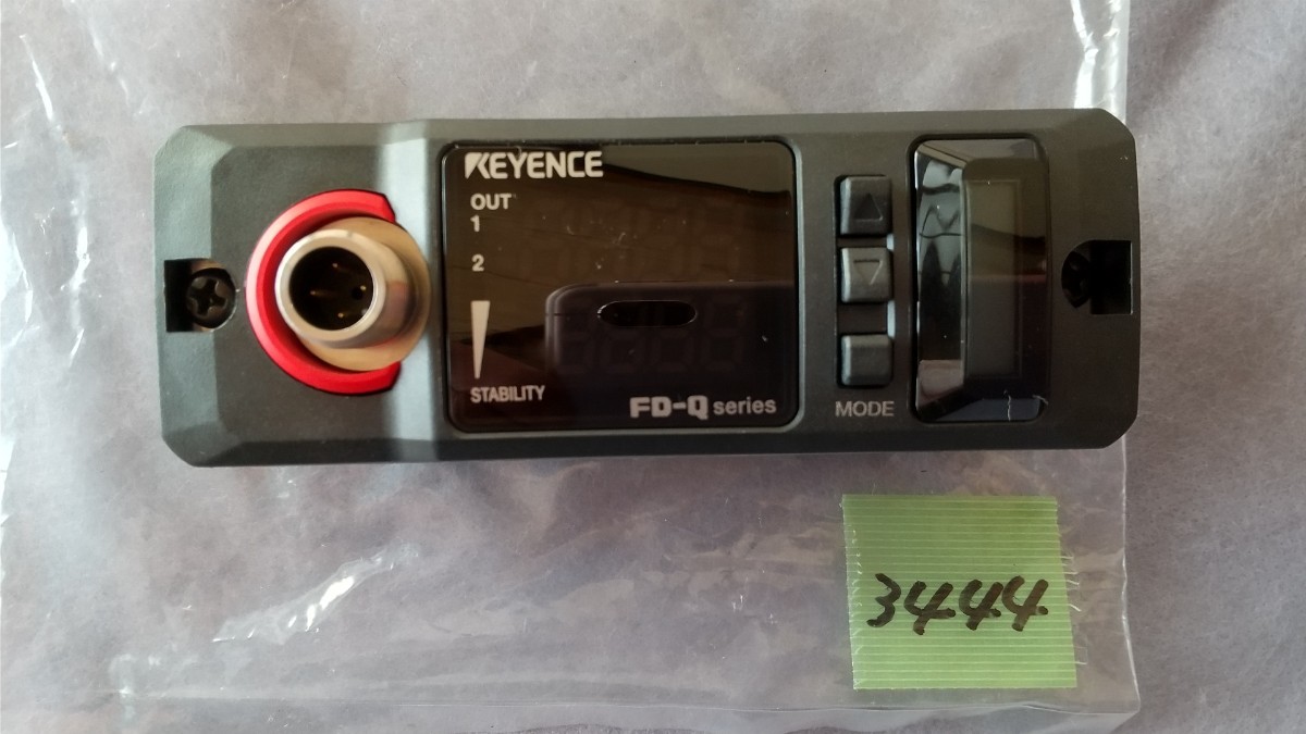 KEYENCE FD-Q10C(3444)_画像1