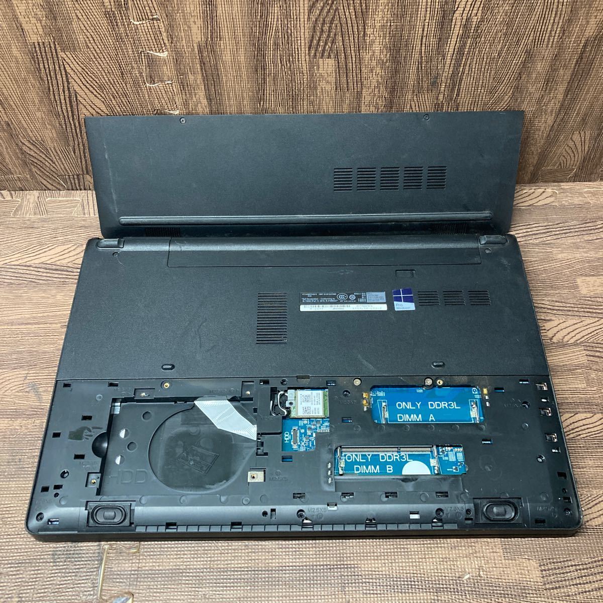 MY11-16 激安 ノートPC DELL Latitude 3560 Core i5 5200U 2.20GHz HDDコネクタ欠品 BIOS立ち上がり確認済み ジャンク_マウンタなし　HDDコネクタ欠品