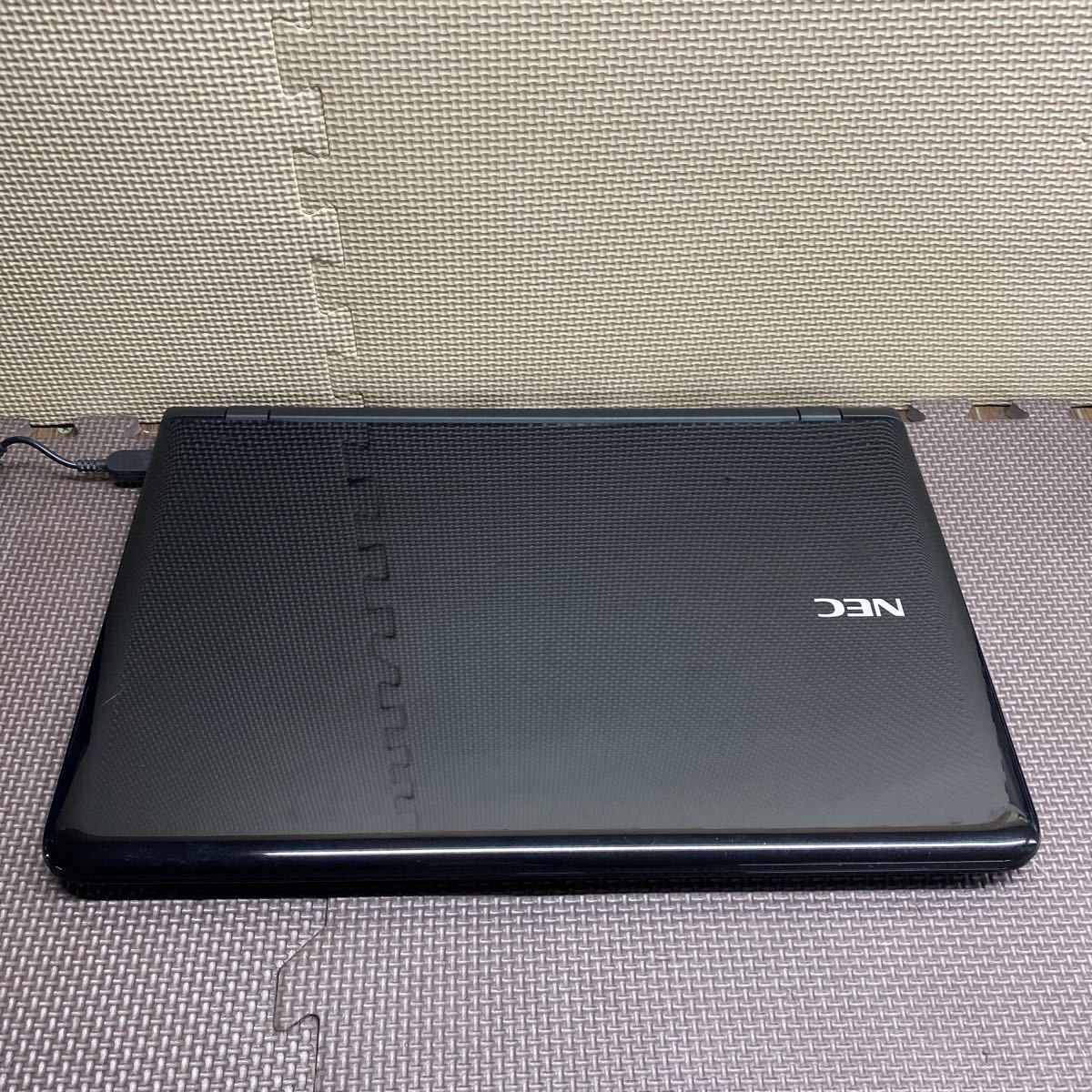 MY6-352 激安 最新OS Windows11Pro ノートPC NEC LAVIE NS150/A Celeron メモリ4GB HDD320GB Webカメラ搭載 Office 中古品_傷汚れあり