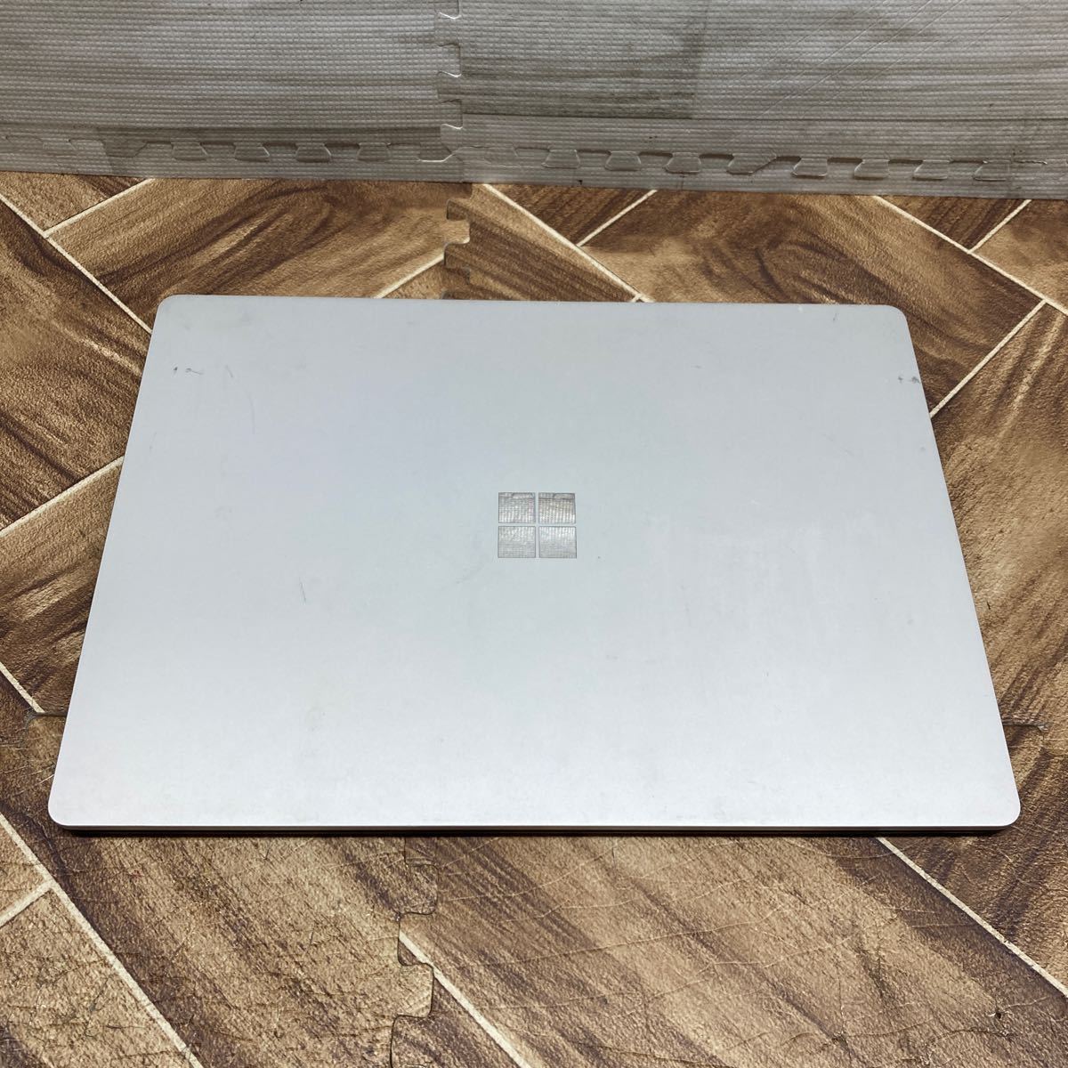 MY11-63 激安 Windows11Pro タブレットノートPC Microsoft Surface Laptop 1782 Core m3 7Y30 メモリ4GB SSD128GB Bluetooth Office 中古_傷汚れあり