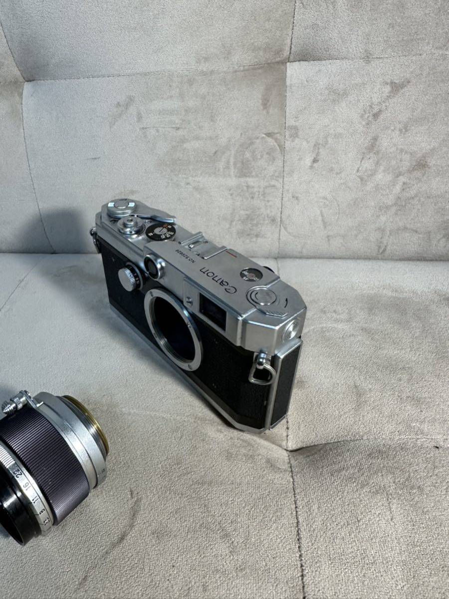 Canon model L3 キヤノン レンジファインダー フィルムカメラ _画像7