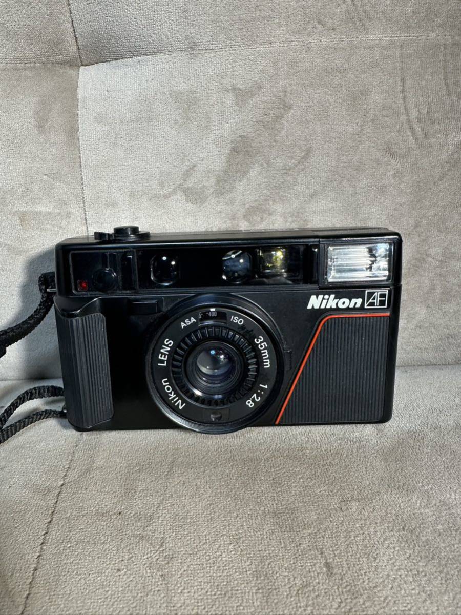 Nikon L35AF コンパクトカメラ フィルムカメラ NIKON ニコン ピカイチ _画像1