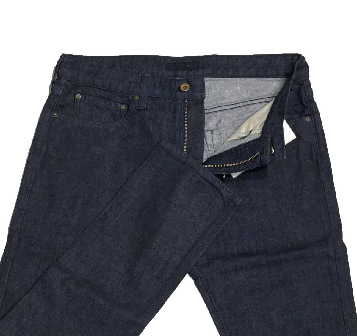 21AW限定 新品3.3万 ジュンハシモト NEW 505 DENIM NAGOYA LIMITED　デニム パンツ ジーンズ　　junhashimoto　　　　　　AKM 1piu1uguale3_画像3