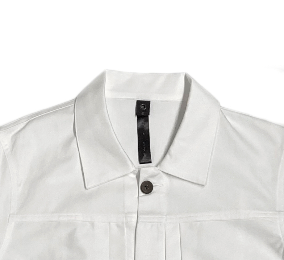 一度着3 7万 20S wjk LYCRA deni-shirt デニム シャツ ジュンハシモト