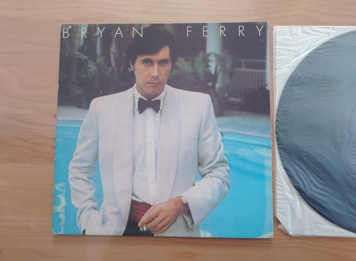 ★ブライアン・フェリー BRYAN FERRY★Another Time, Another Place いつかどこかで★LP★中古品★ILPS9284★ジャケット経年汚れ、傷み