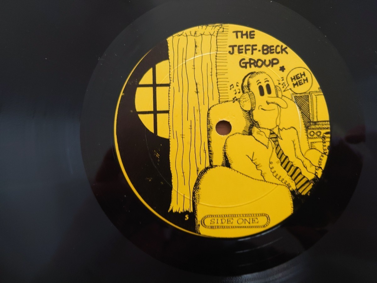 ★The Jeff Beck Group★TAKRL★シュリンク残★LPレコード★中古品★ジャケット経年汚れ、傷み 