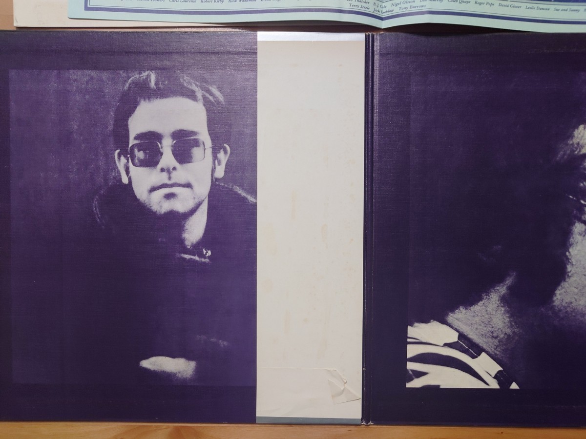 ★エルトン・ジョン Elton john★マッドマン Madman Across The Water★帯付★OBI★中古LP★帯傷み_画像7