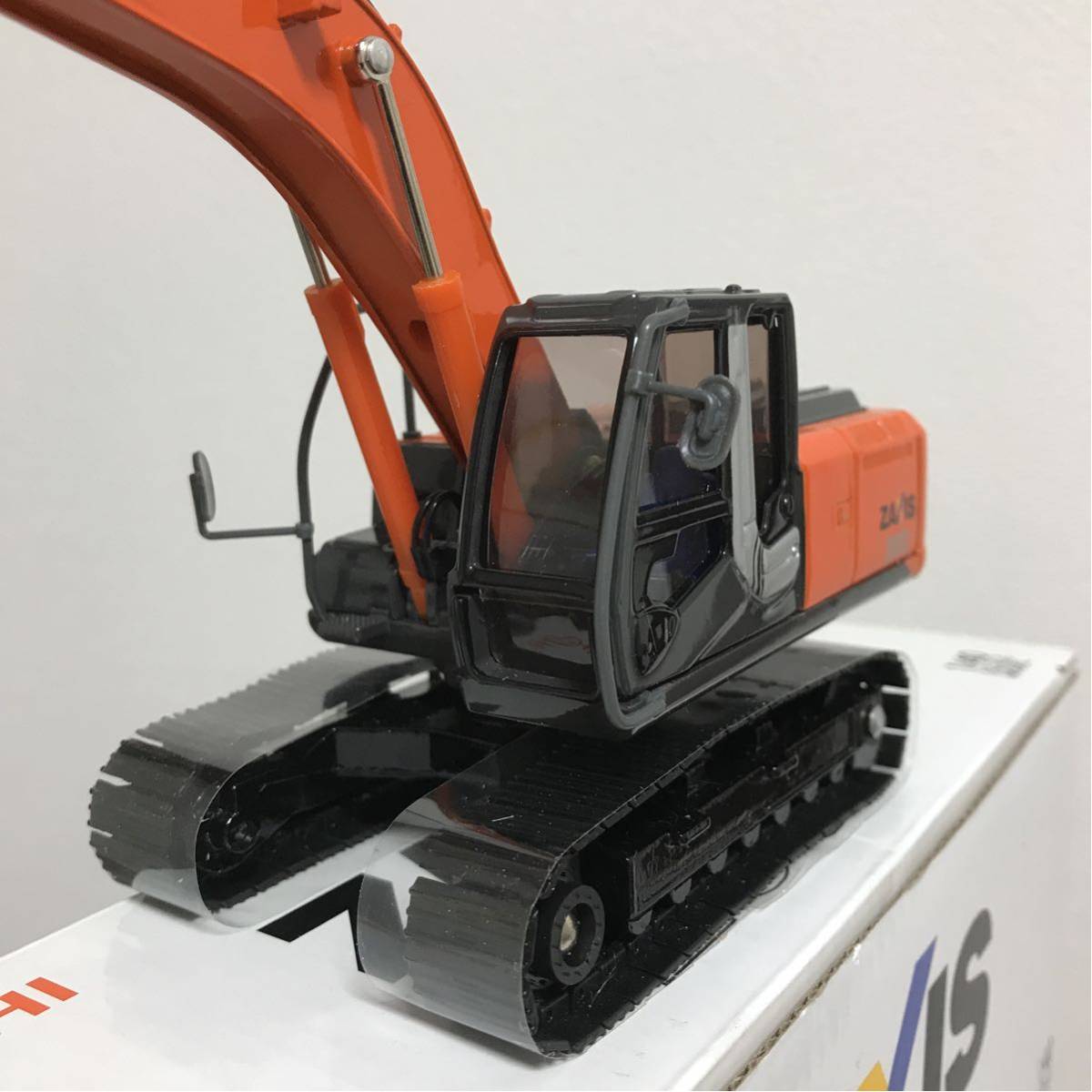 HITACHI ZAXIS200 1/40 バックミラー付_画像2