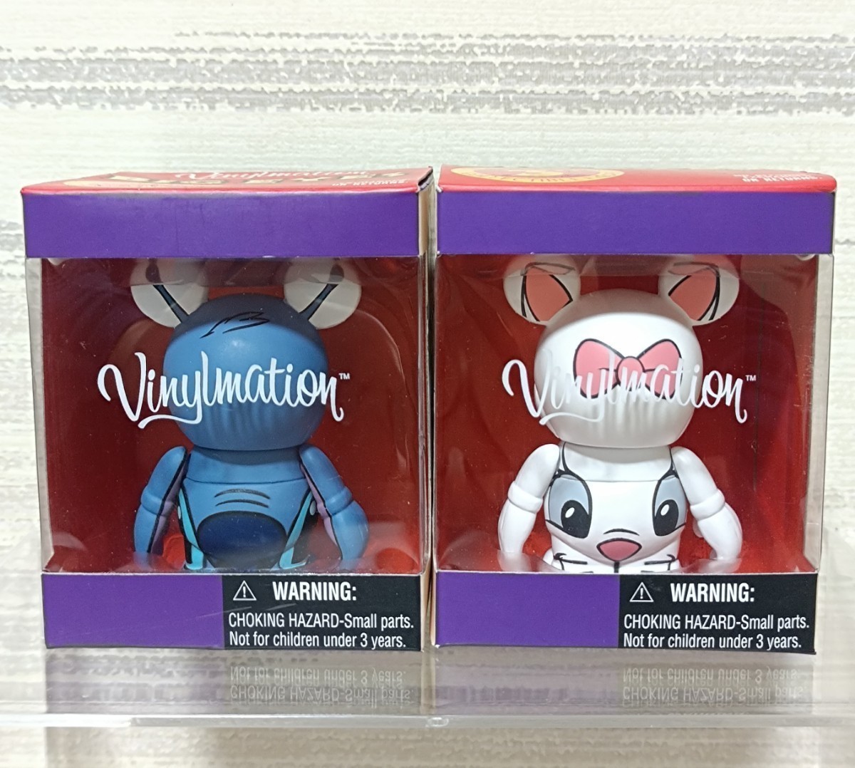 ディズニー スティッチ おしゃれキャット マリー バイナルメーション BIG EYES フィギュア Vinylmation Disney_画像1