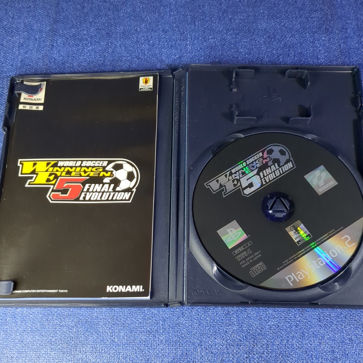 【PS2】 ワールドサッカー ウイニングイレブン5 ファイナルエヴォリューション まとめて取引・同梱歓迎　匿名配送 菅：S-IISO_画像2