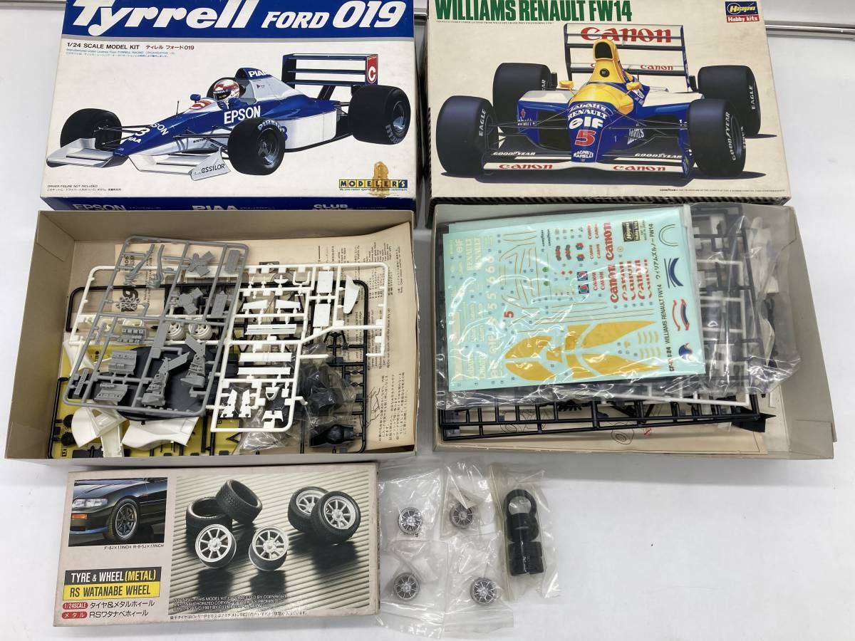 【大量まとめ】タミヤ レーシングカー 車 プラモデル フェラーリ/マクラーレン/アルファロメオ/スカイライン 他 F1 フォーミュラ ジャンクの画像5