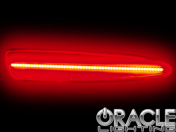ORACLE製 2005-2013y シボレー コルベット（C6） LEDサイドマーカーSET/クリア_画像4