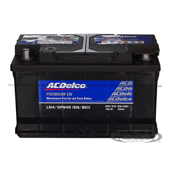 【送料無料】正規品 AC DELCO ACデルコ バッテリー LN4 300C/マグナム/チャージャー/チャレンジャー/エスカレード/CTS/ATS/カマロ_画像1