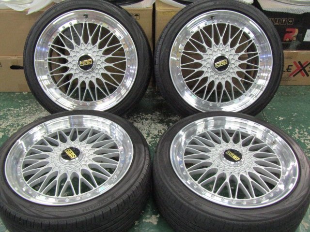 【最上で最高】BBS スーパーRS RS557 Forged アルファード ヴェルファイア フーガ エルグランド 8.5J +38 114.3 5H 245/40R20の画像1