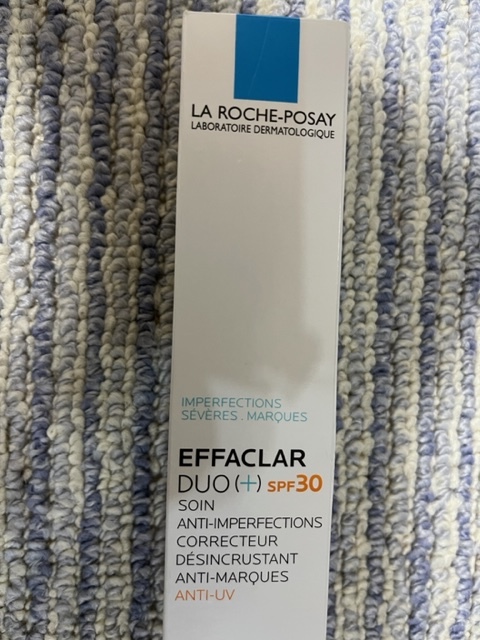 ラ ロッシュ ポゼ La Roche Posay エファクラ デュオ (+) SPF 30 40ml★新品未使用★送料無料