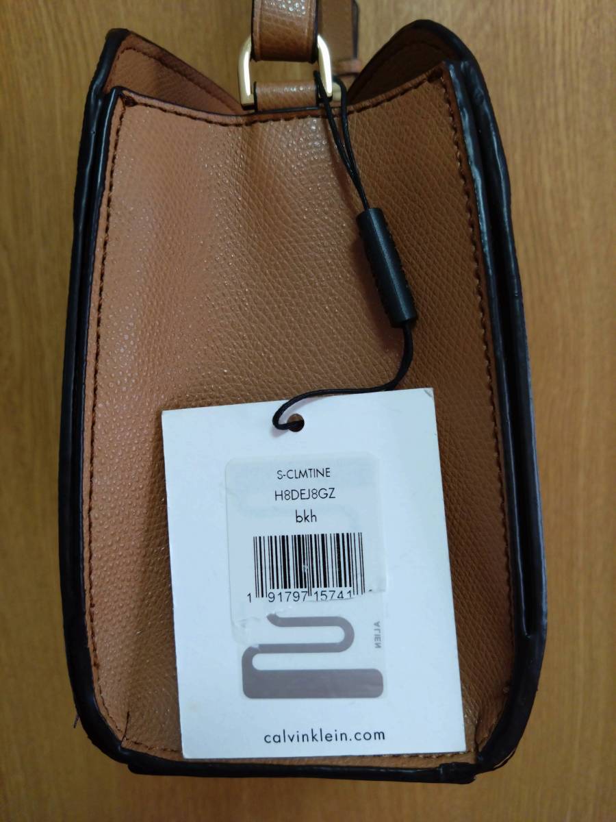 未使用品 Calvin Klein カルバンクライン ショルダーバッグ _画像3