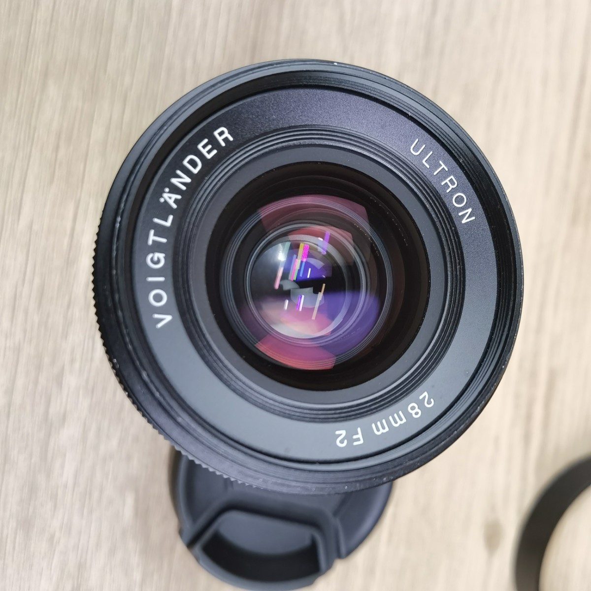 Voigtlander ULTRON 28mm F2 VM Mマウント カメラ レンズ フォクトレンダー_画像2