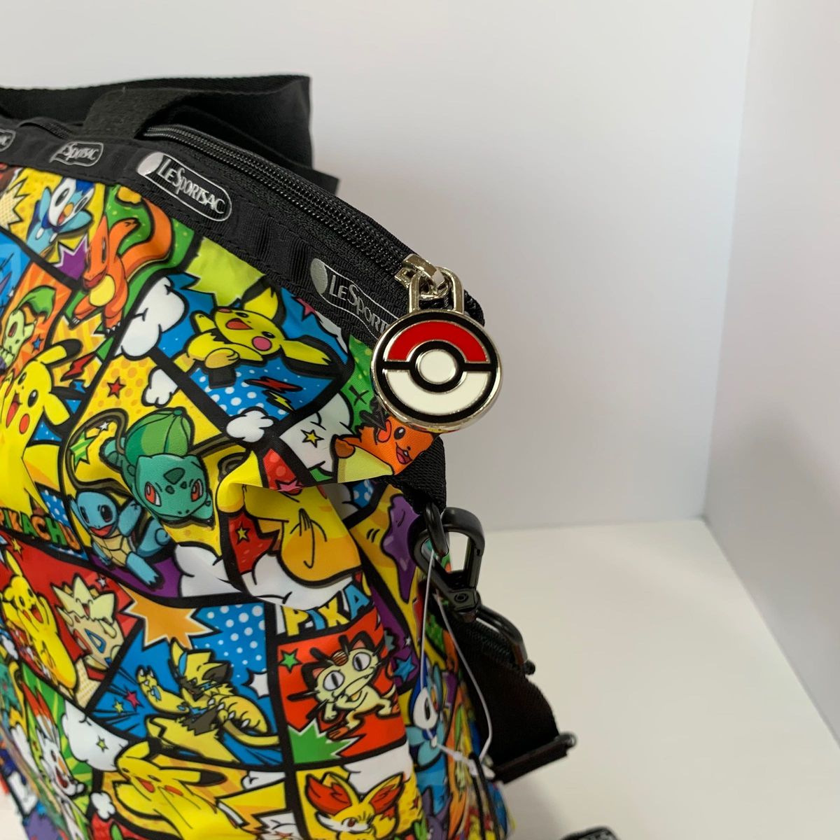 ☆週末タイムセール☆レスポートサック　ポケモン 　ピカチュウリュック レスポートサック ポケモン リュックサック (新品未使用)｜Yahoo