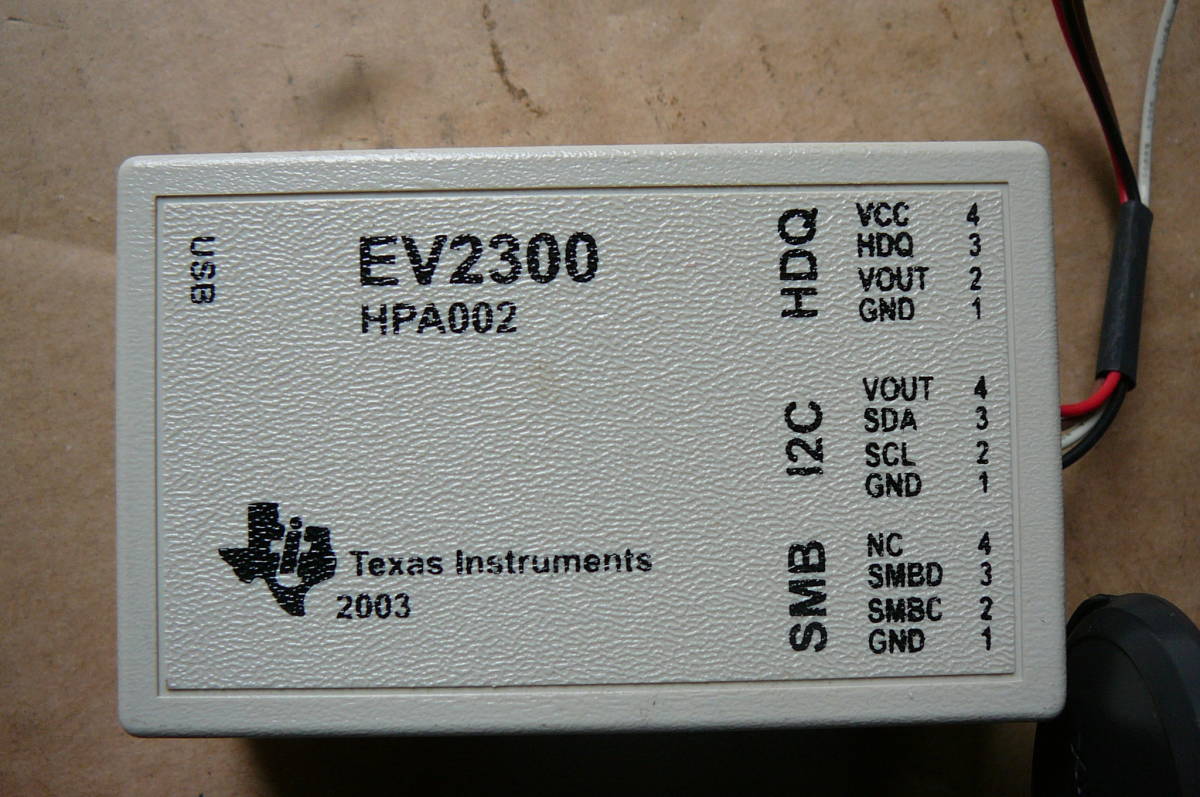 digikey　ソフト開発用　TEXAS INSTRUMENT テキサス・インスツルメント　EV2300 HPA002 EVM-評価モジュール - インタフェース 中古_画像2