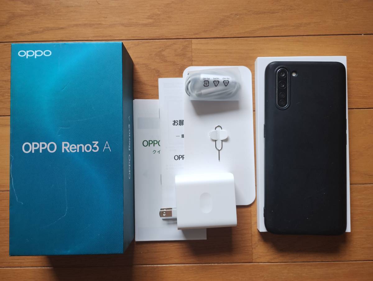 OPPO Reno3 A バッテリー新品交換済み