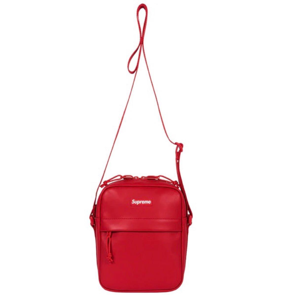 Supreme Leather Shoulder Bag Red Yahoo!フリマ（旧）-