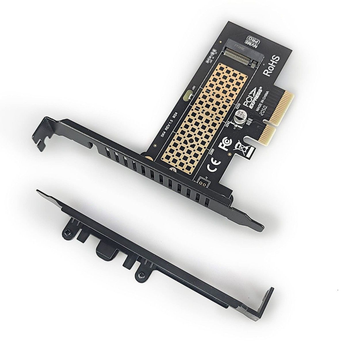 IH変換カードM.2 NVME SSD PCIE 4.0 増設インターフェース