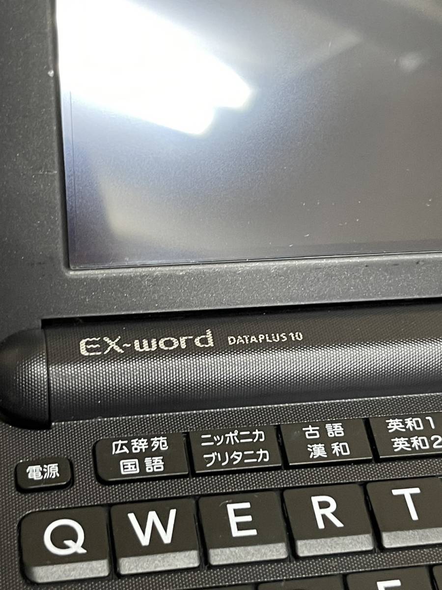 【送料無料】CASIO カシオ 電子辞書 XD-G4800 動作品_画像2