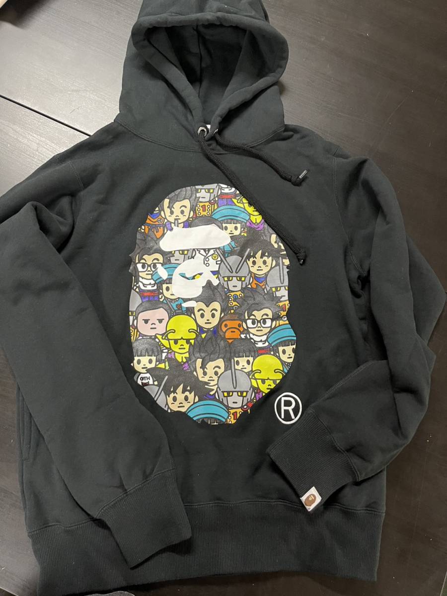 送料無料】A BATHING APE ｘ DRAGON BALL L size / ア ベイシング