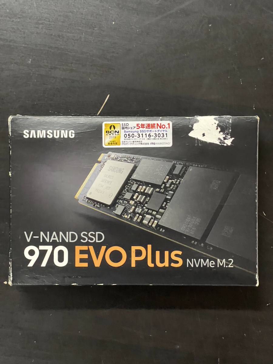 【送料無料】Samsung 970EVO Plus MZ-V7S250B/IT (250GB)_画像1