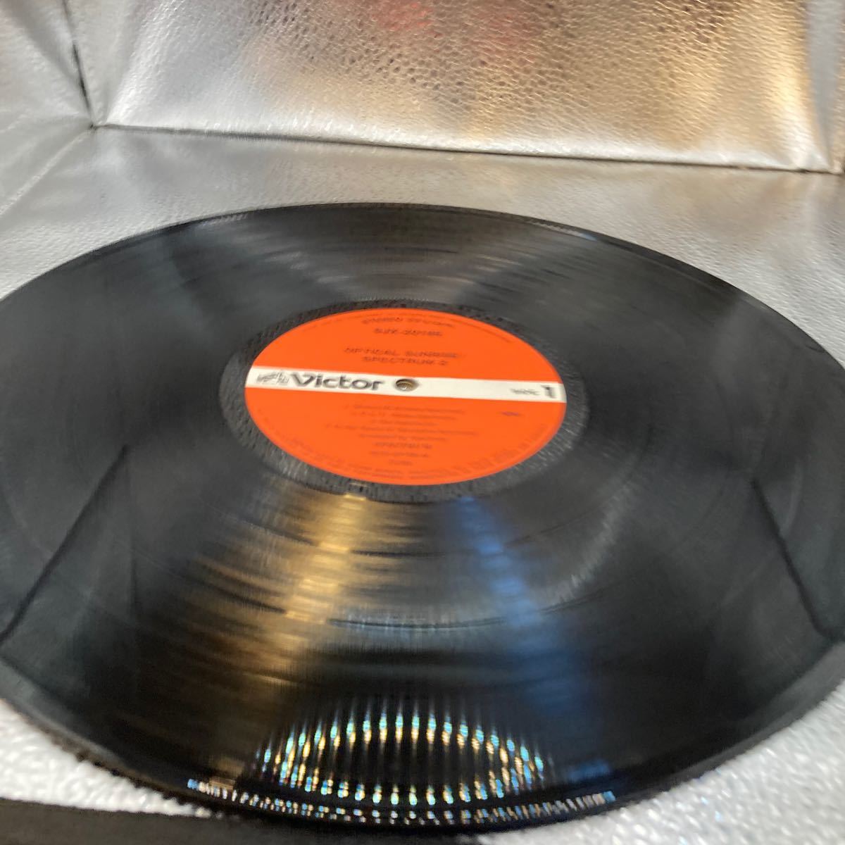 再生良好 美盤 LP/スペクトラム(新田一郎)「Optical Sunrise / Spectrum 2 (1980年・SJX-20185・ファンク・FUNK・ディスコ・DISCO)」_画像6