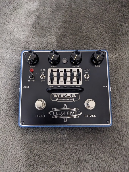 ■■MESA BOOGIE メサ・ブギー FLUX-FIVE 2chハイゲインオバードライブ!!【即決可】■■_画像2