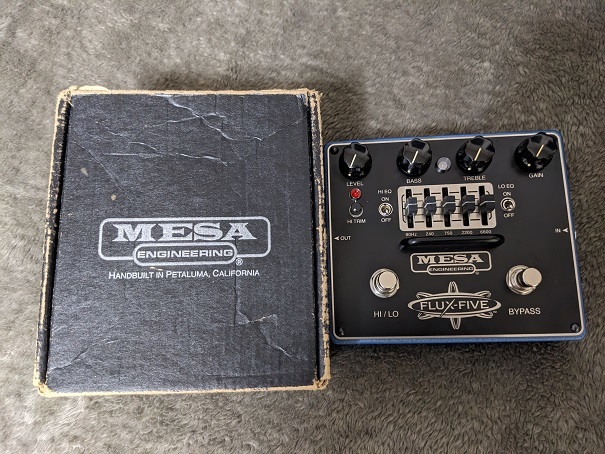 ■■MESA BOOGIE メサ・ブギー FLUX-FIVE 2chハイゲインオバードライブ!!【即決可】■■_画像1