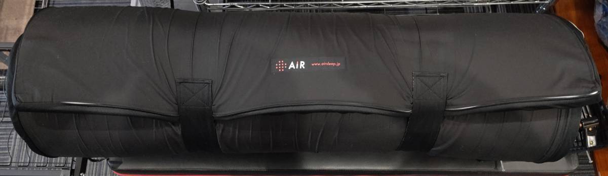 【中古品】東京西川　Air PORTABLE　ポータブルマットレス　モバイルマットレス　Mercedes-Benz メルセデスベンツ コラボ_画像3