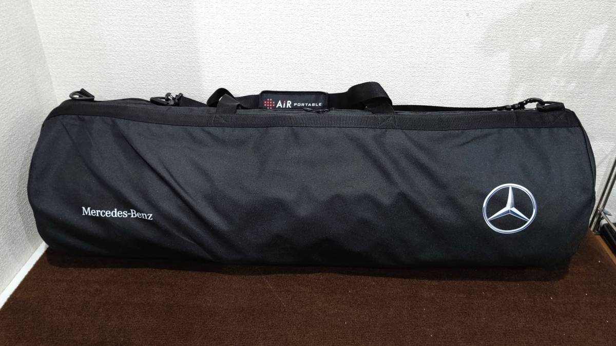 【中古品】東京西川　Air PORTABLE　ポータブルマットレス　モバイルマットレス　Mercedes-Benz メルセデスベンツ コラボ_画像1