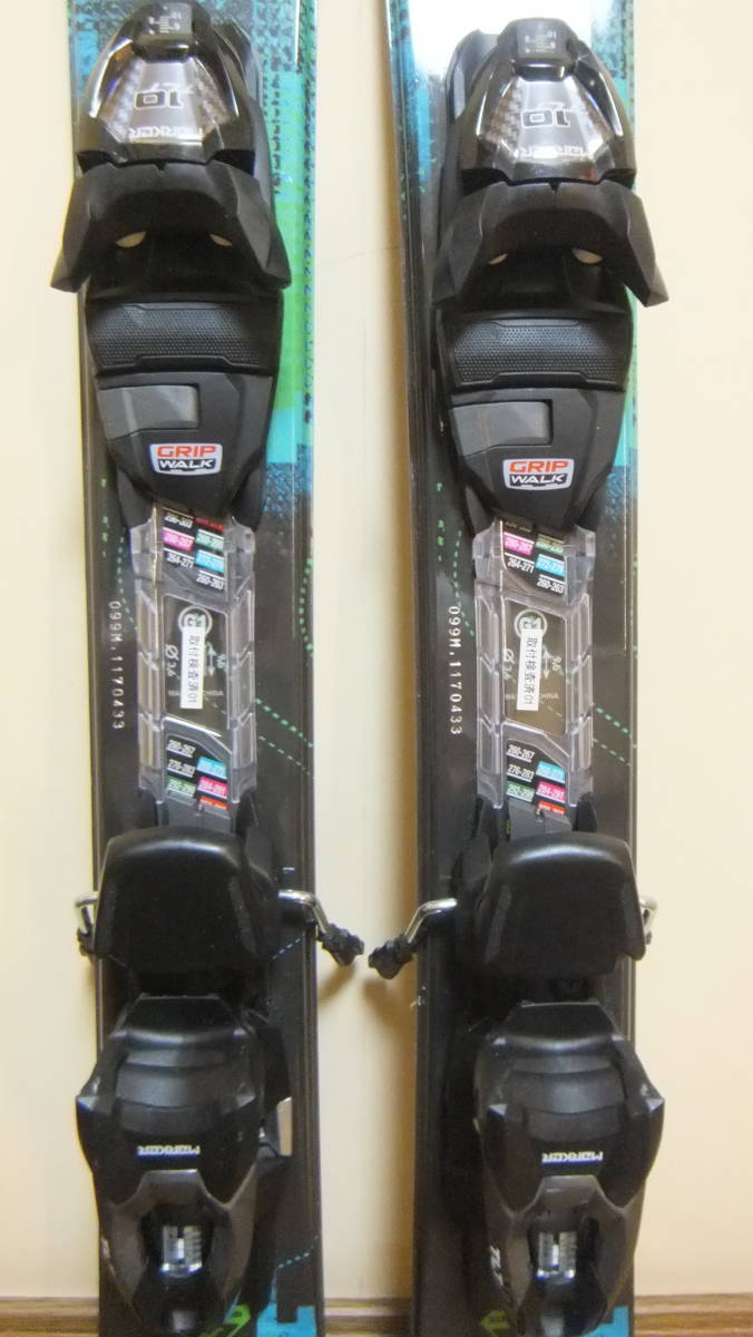 NORDICA DOUBLE5 99cm 解放ビンディング ショートスキー スキー NORDICA DOUBLE5 99cm 解放ビンディング ショートスキー スキー