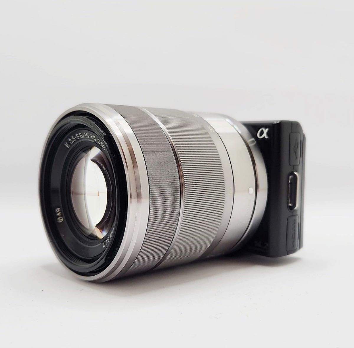 TO1 ソニー SONY NEX-5 + SONY E 18-55mm F3.5-5.6 レンズ 付属品有 稼働品 SONY