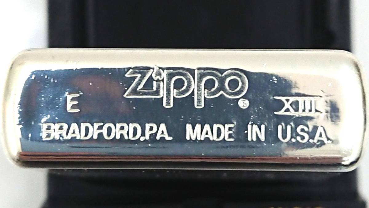【3745】Zippo ジッポー ライター CABIN YES ケース付き ガスライター 喫煙グッズ 火花〇 タバコ 喫煙 コレクション アンティーク_画像7
