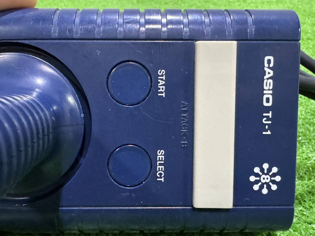 （M210)CASIO コンピュータゲーム・ジョイスティック PV-1000/2000用 TJ-1 JOY STICK カシオ 動作未確認_画像4