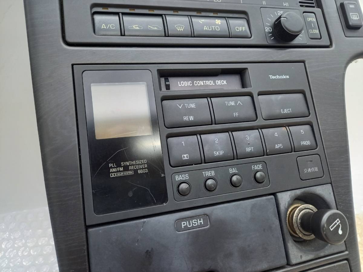 GX81 LX80/MX83/SX80 Toyota Cresta audio switch air conditioner switch ashtray used *051116s